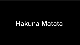 Hakuna Matata - Winterkonzert 2022