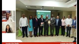 Coopnama reconoce Dr. Cruz Jiminian y al prof. Melanio Hernández «Creador del Nacho»