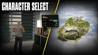Claude AI Is Building a Cinematic Character Select Screen in FiveM