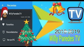 YOU TV PLAYER 22.8.1 PRO SIN ANUNCIO DICIEMBRE 2018 LINK EN DESCRIPCIÓN screenshot 3