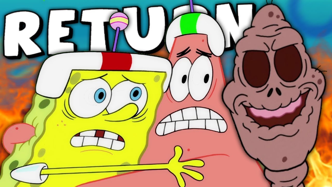 Chocolate Lady RETURNS in New Spongebob Episode - YouTube