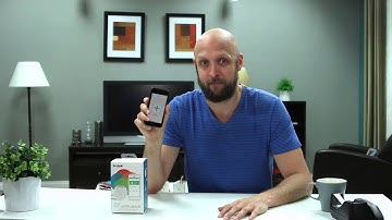 D-Link - DCH-S160 mydlink Wi-Fi Water Sensor Unboxing and Setup