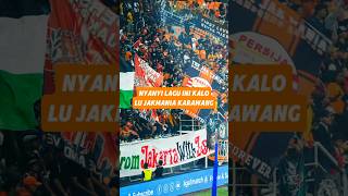 nyanyi lagu ini kalo lu jakmania karawang