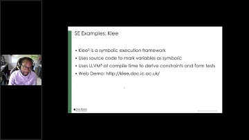 Chris Craig - Educated Guesses with Symbolic Execution