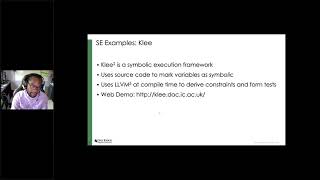 Chris Craig - Educated Guesses with Symbolic Execution