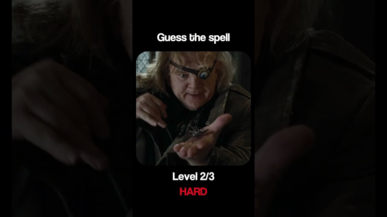 Guess The Harry Potter Spell Before It Is Cast Harrypotter Harrypottertrivia