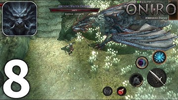 Oniro ARPG Gameplay Walkthrough Part 8 - Mountain Pass (iOS, Android)