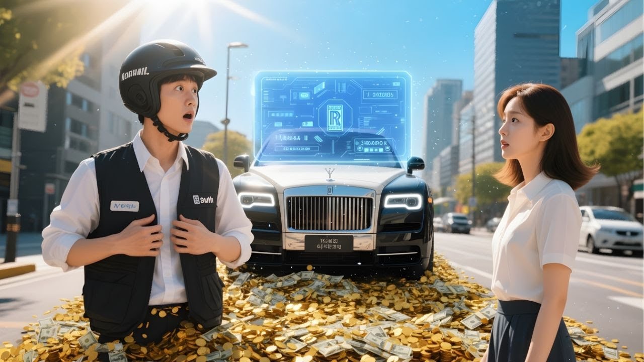 가난한 택시 기사는 갑자기 해고된 뒤, 파트타임만 하면 초기 투자금의 만 배를 돌려준다는 시스템에 참여하게 되었다