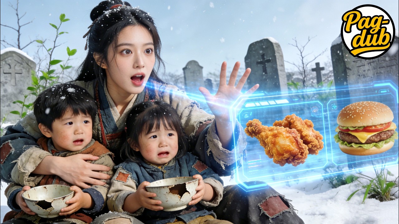 Nag-time travel ang dalaga sa taóng-gutom,nagkaroon ng super food system, nabusog ang lahat ng bata!