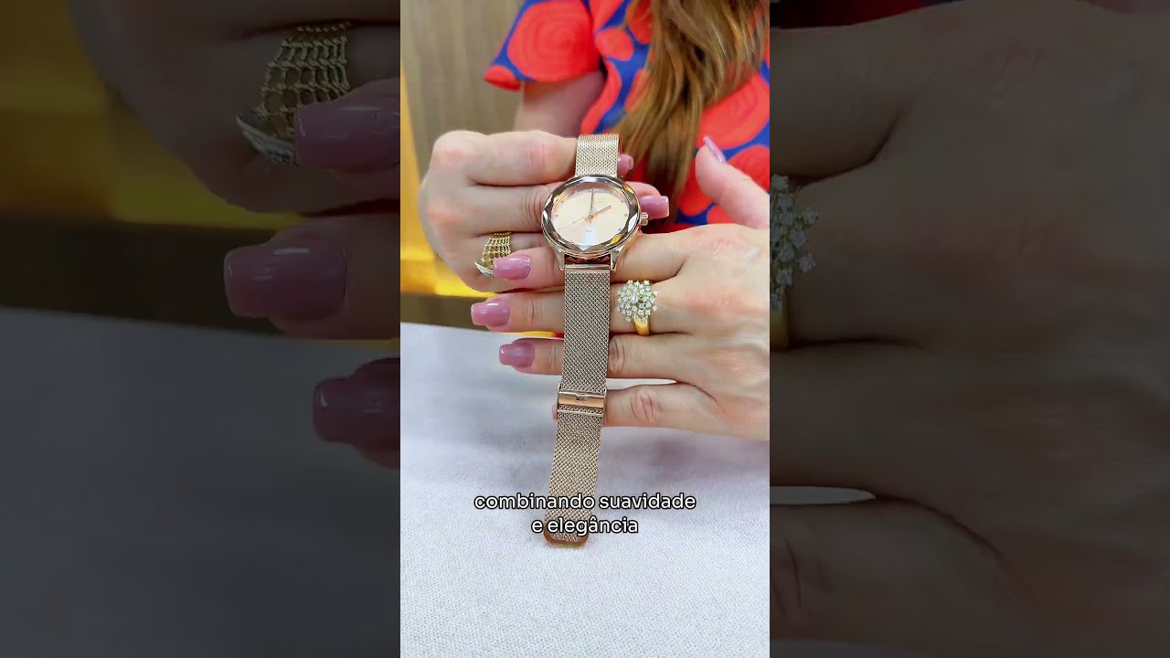 Relógio Feminino Lince Analógico LRR4826L40 R2RX | Joias VIP