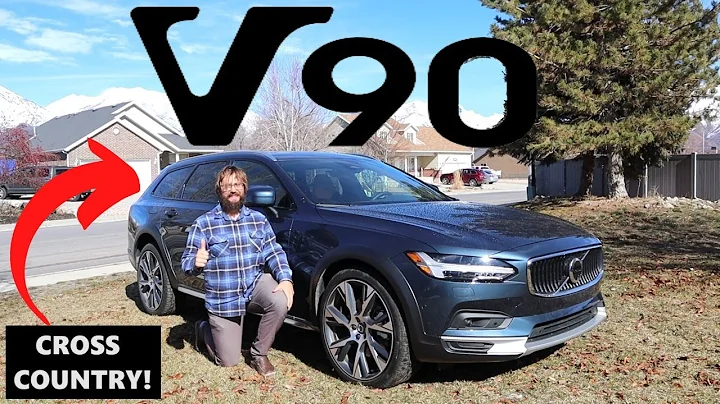 2024 Volvo V90 Cross Country: Super Underrated!