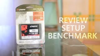 Kingston Uv300 Ssd Review Setup And Benchmark