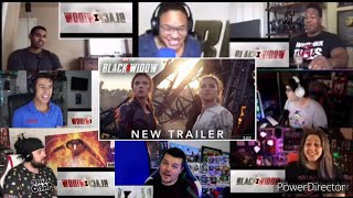 Marvel Studios’ Black Widow | New Trailer Reaction Mashup
