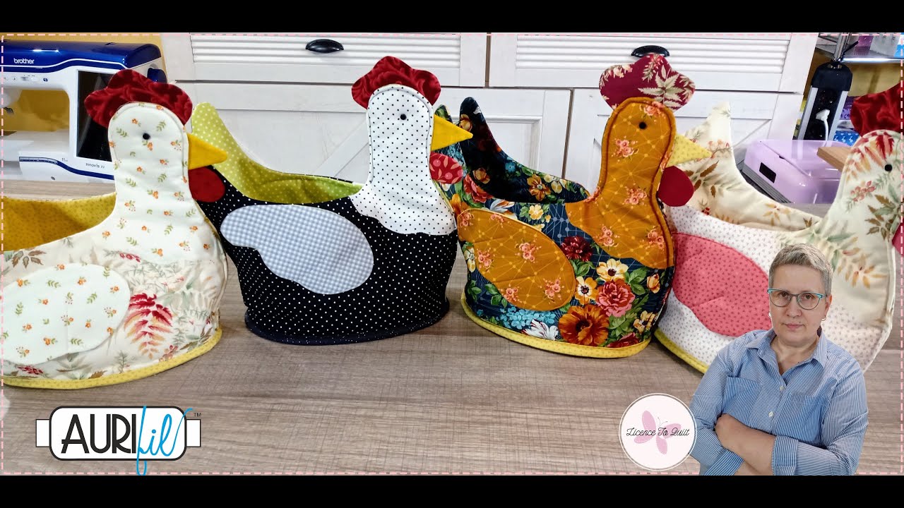 Coudre le panier Mère Poule - patron et tutoriel gratuit