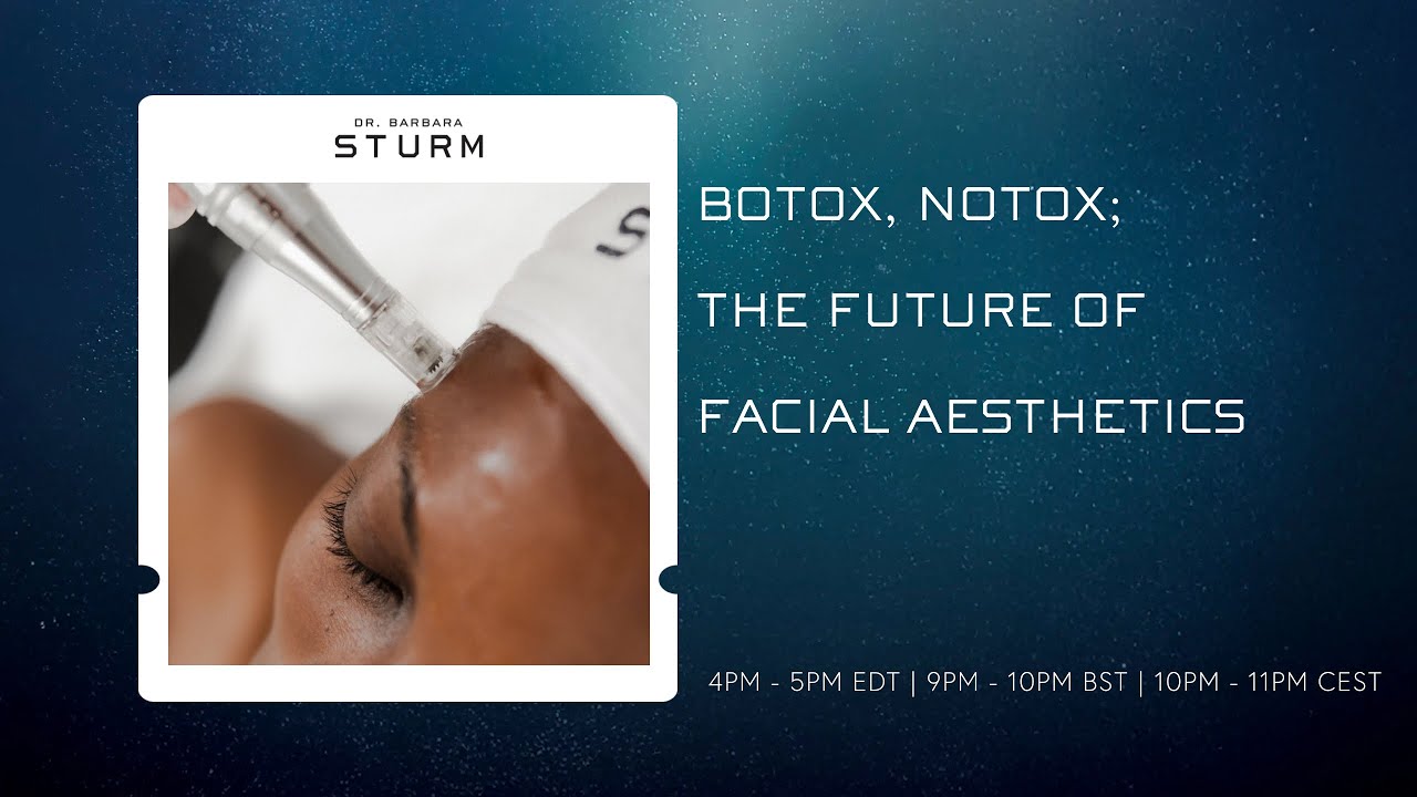 BOTOX, NOTOX; THE FUTURE OF FACIAL AESTHETICS