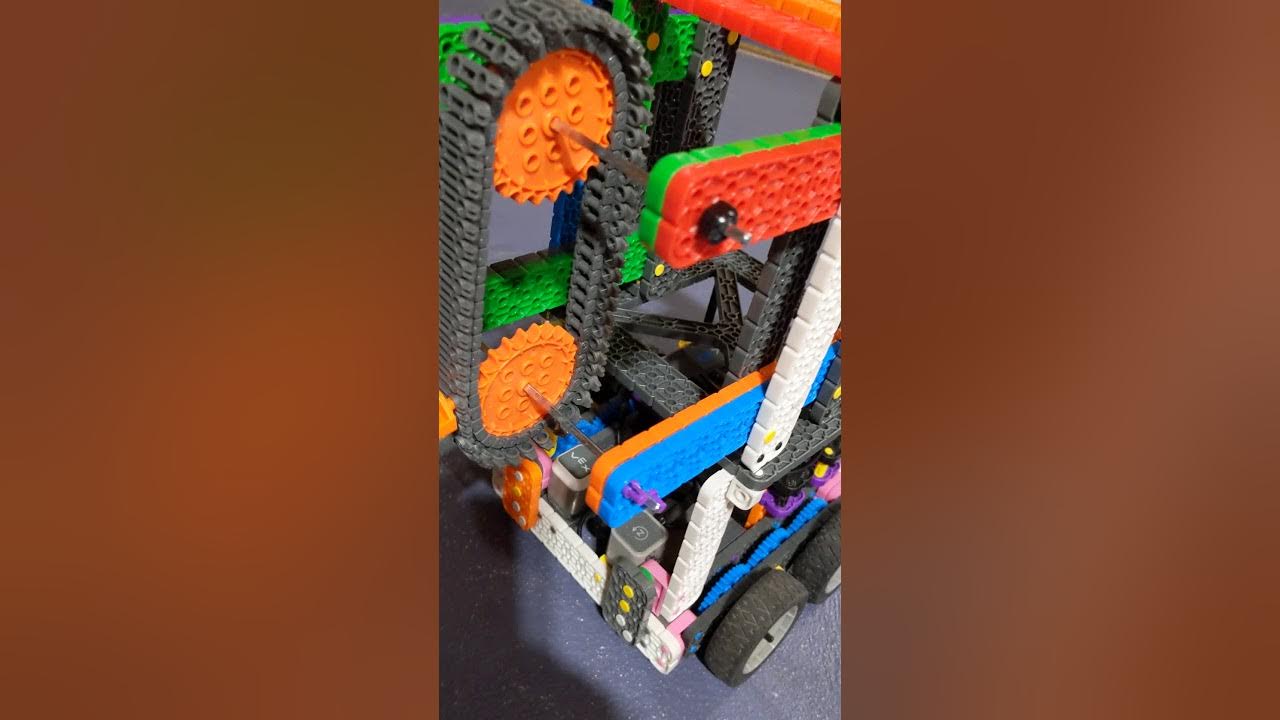 Vex IQ chain and sprocket lift YouTube