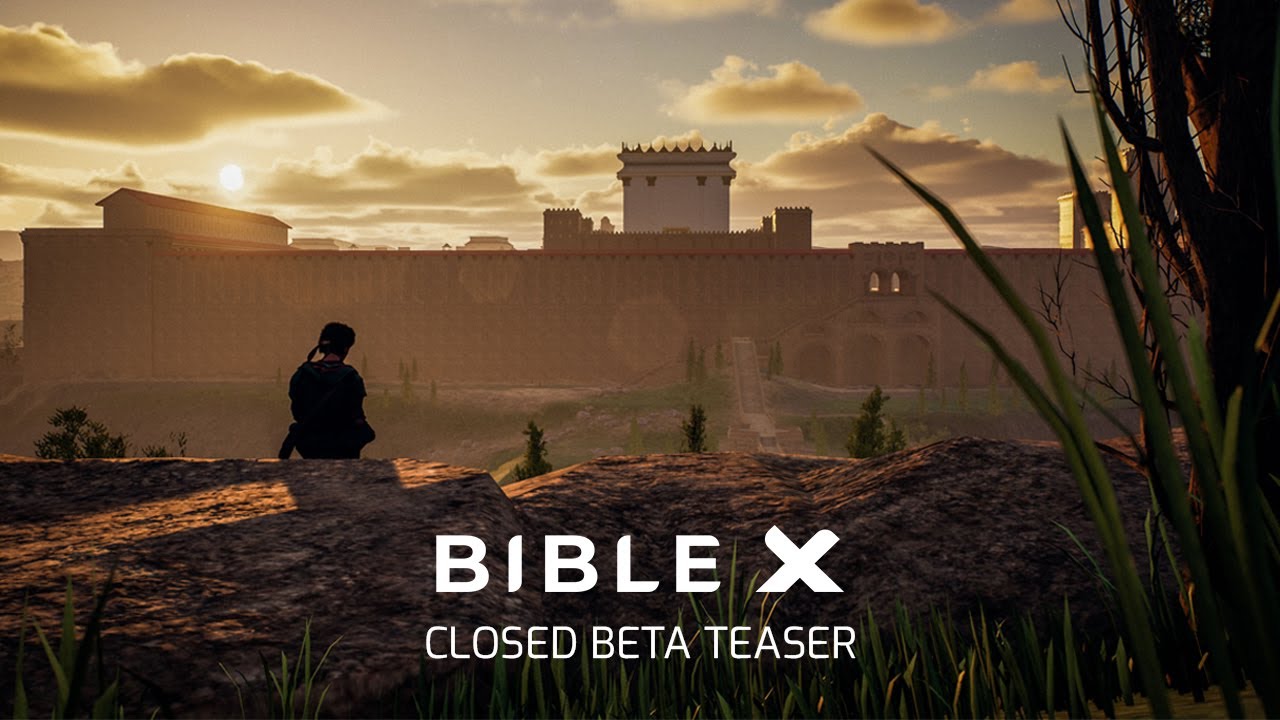 Bible X Game Closed Beta Teaser (Christian video game) YouTube