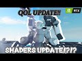 QOL UPDATE AFTER ANOTHER!? In-game shaders update (🔨PLANE CRAZY 🔨)
