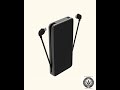 mophie PowerStation Plus 2024 Portable Power Bank – 10,000mAh by mophie