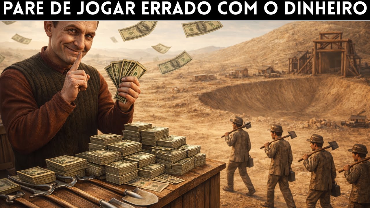 PARE de cometer estes 3 GRANDES erros com dinheiro que mantêm você pobre