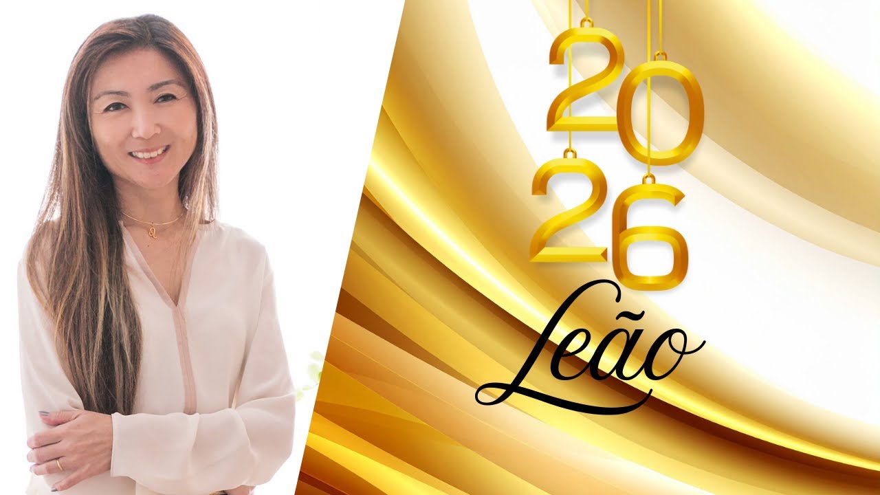 LEÃO 2026: SEU DESTINO, DE JANEIRO A DEZEMBRO (salva esse vídeo!). PREVISÕES TAROT