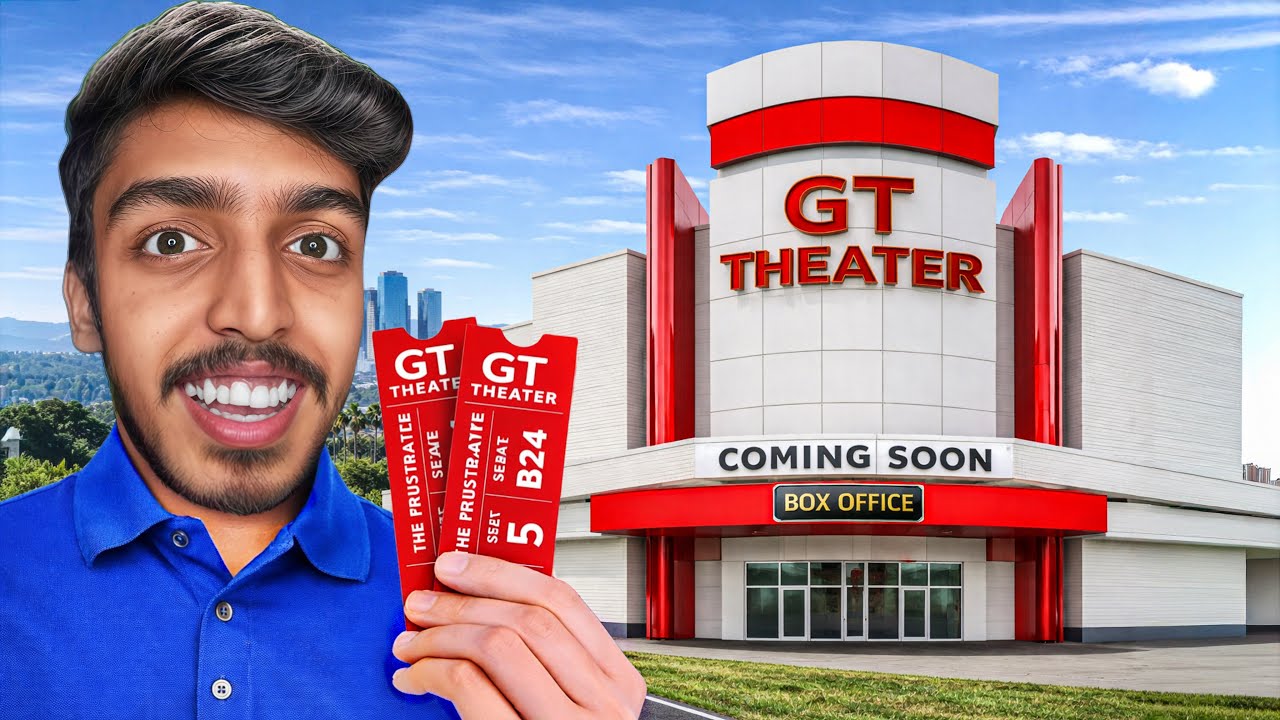 My Dream Cinema Theatre Is Finally Open..!!