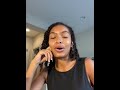 Yara Shahidi&#39;s Instagram Live [8.3.20]