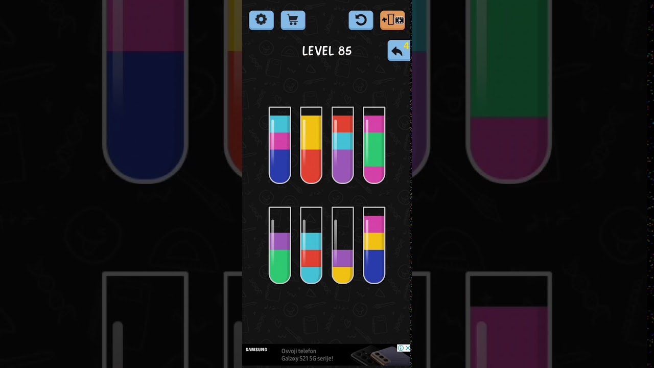 Water Color Sort Level 85