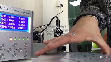 High power UVLED point light curing machine, specifically designed for curing UV glue and adhesives.