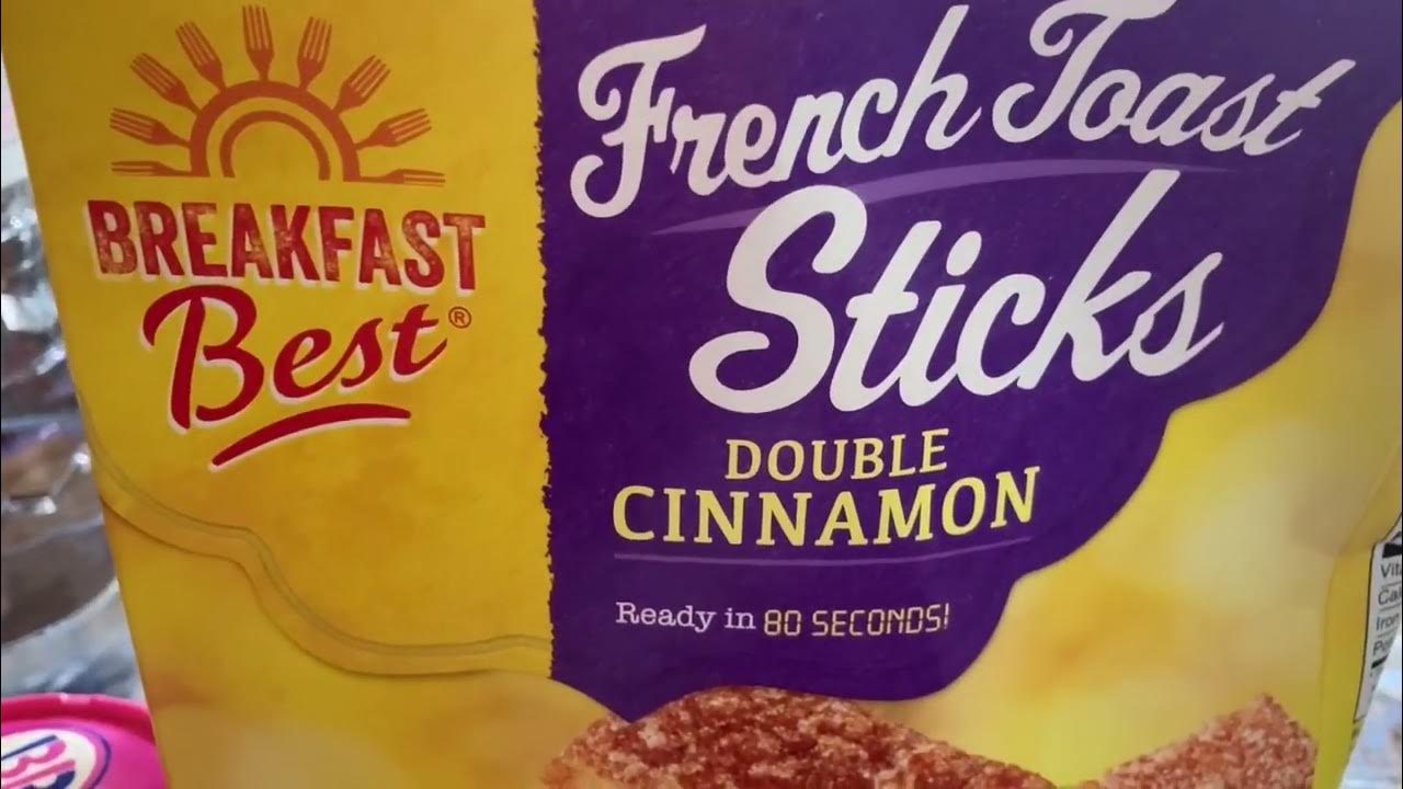 Breakfast Best Brand French Toast Sticks YouTube