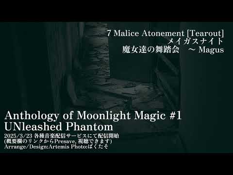 【東方アレンジXFD】UNleashed Phantom -Anthology of Moonlight Magic Vol.1- XFD