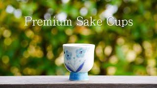【Throwing】Make a premium sake cups