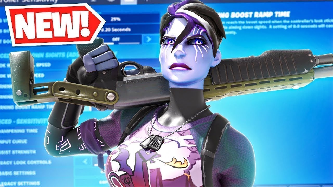CONTROLLER SOFTAIM 🎮 + Best *AIMBOT* Controller Settings Chapter 4 Season 1 FORTNITE(PS5/XBOX/PC)