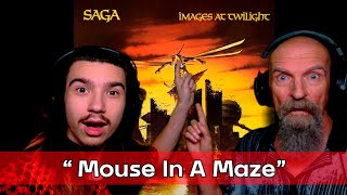TEEN reacts to DAD's 70's music: 'Mouse In A Maze' by SAGA [8/8] Album 2