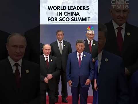 20 World Leaders Gather in China To Attend SCO Summit 2025 | Xi Putin Modi Meeting | N18G