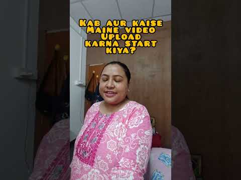 Kab aur kaise vlogging journey start kiya? #youtubeshorts #minivlog #digitalcreator #myfirstvlog