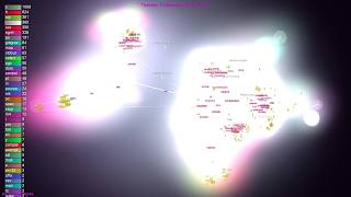 PostgreSQL: 30 Years of Code Visualized in 8 Minutes