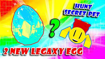 *New* LEGACY Egg Update!! & Hunting Secret Pet | Blob Simulator 2 [Roblox]