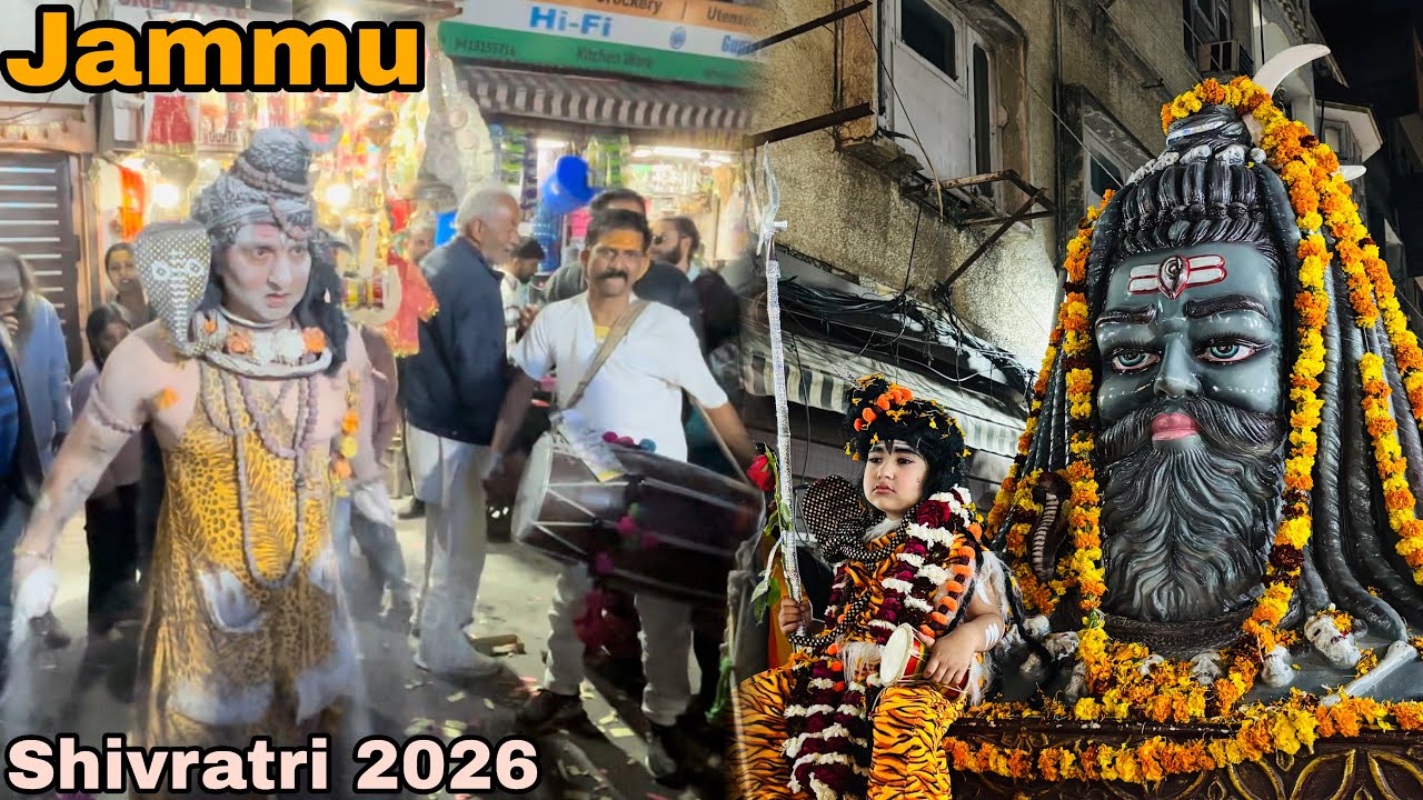 Mahadev Ji Ki Shadi Ki Jhanki😍 ( Jammu ) 