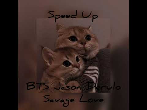 BTS Jason Derulo Savage Love Speed Up 