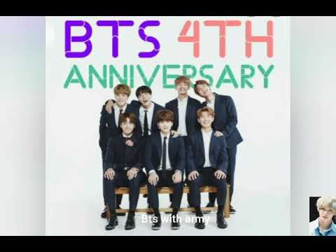8th anniversary to bts😃💜🥳