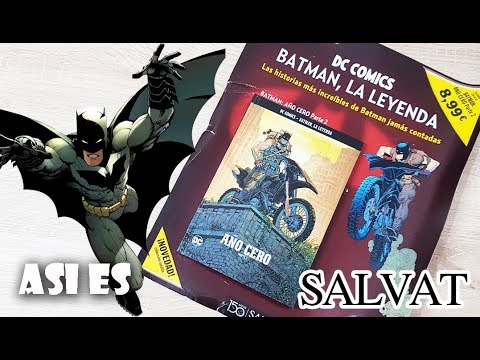 ASI ES - BATMAN LA LEYENDA - ENTREGA 2 - SALVAT - YouTube