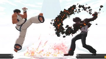 KOF XIII : How to avoid Projectile