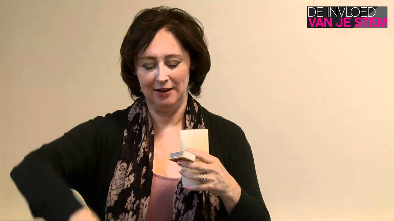 stemtraining oefening 4 - Geluid maken met precies genoeg lucht