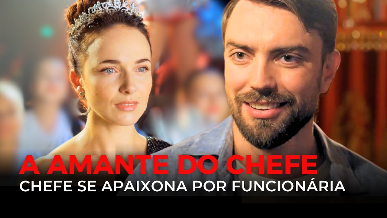 💔 Marido flagra sua ESPOSA aos beijos com o chefe | A AMANTE DO CHEFE | Filme completo dublado