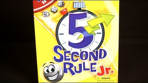 5 Second Rule Jr. Game from Patch Products