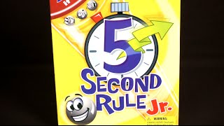 5 Second Rule Jr. Game From Patch Products