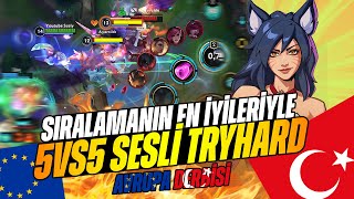 Avrupa Sıralamasının En İyilerine Karşı 5Vs5 Takım Kapışması - Wild Rift Ahri