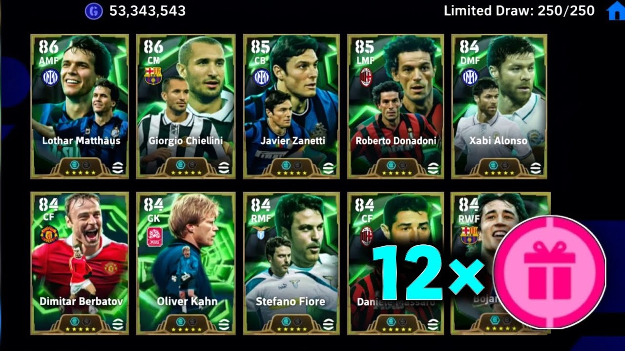 12X Free Epics + 53X Free Booster Chances 🎁😌 eFootball 2026 Mobile 