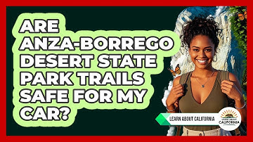 Are Anza-Borrego Desert State Park Trails Safe For My Car? - Learn About California